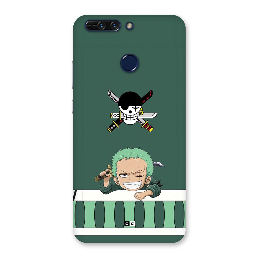 Pirate Hunter Zoro Back Case for Honor 8 Pro