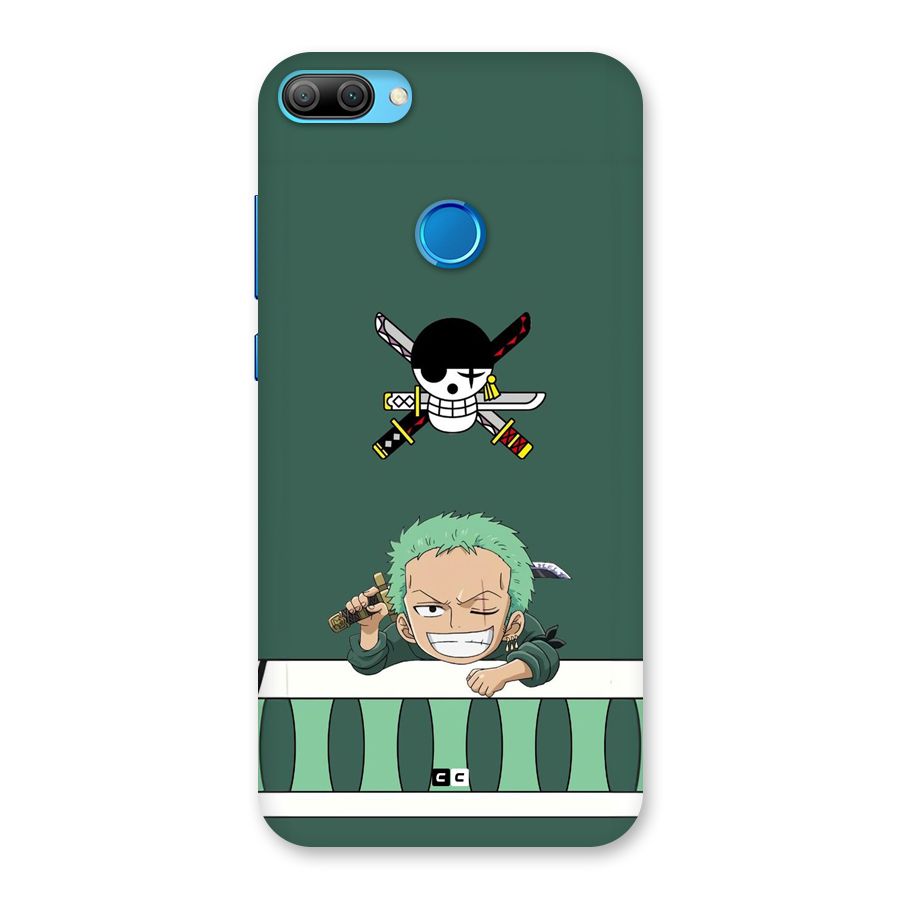 Pirate Hunter Zoro Back Case for Honor 9N