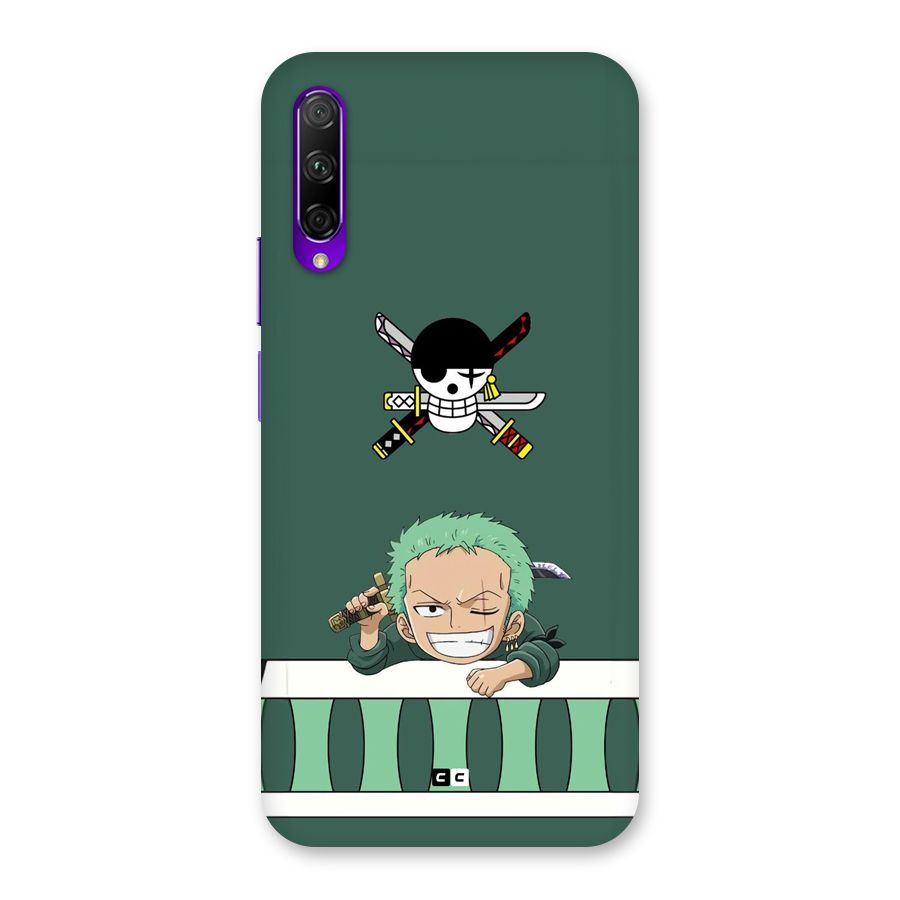 Pirate Hunter Zoro Back Case for Honor 9X Pro