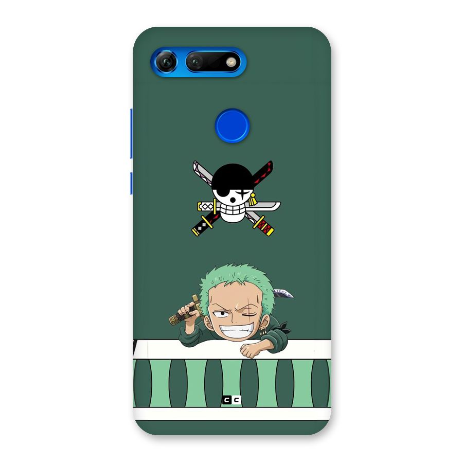 Pirate Hunter Zoro Back Case for Honor View 20