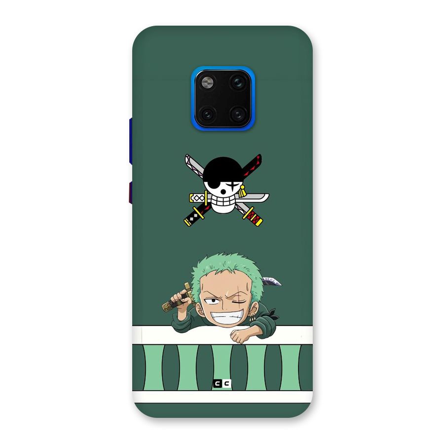 Pirate Hunter Zoro Back Case for Huawei Mate 20 Pro