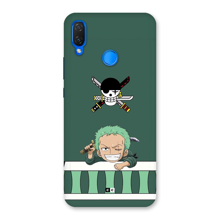Pirate Hunter Zoro Back Case for Huawei P Smart Plus
