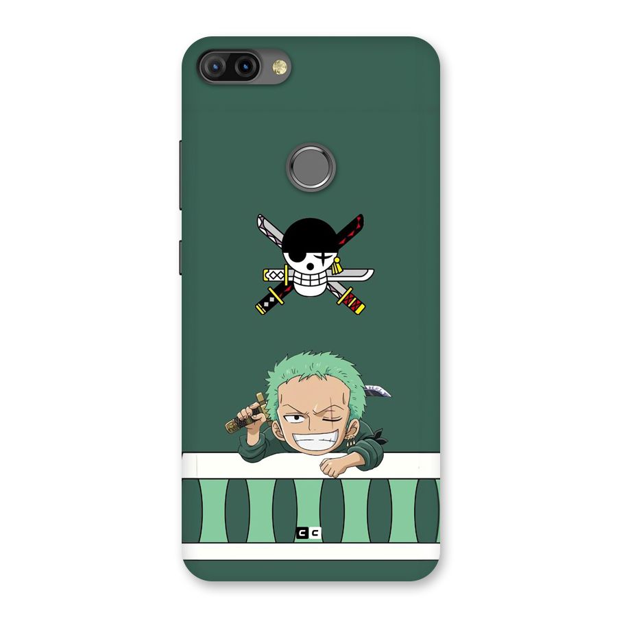 Pirate Hunter Zoro Back Case for Infinix Hot 6 Pro