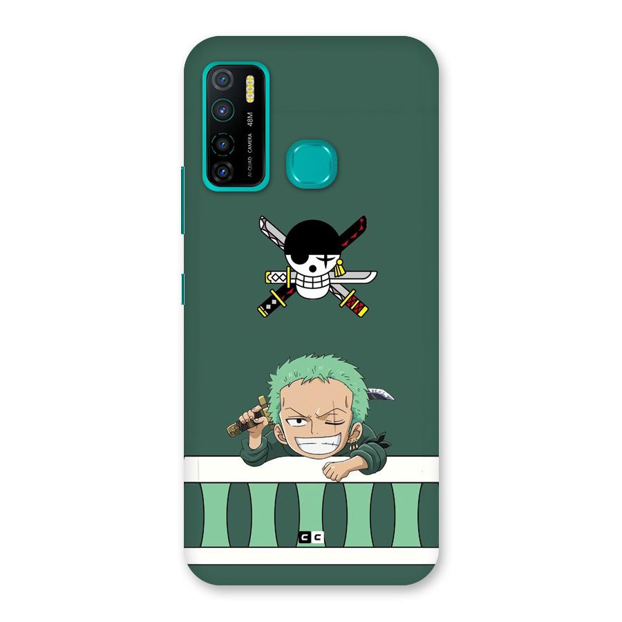Pirate Hunter Zoro Back Case for Infinix Hot 9 Pro