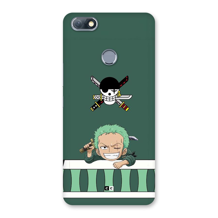 Pirate Hunter Zoro Back Case for Infinix Note 5