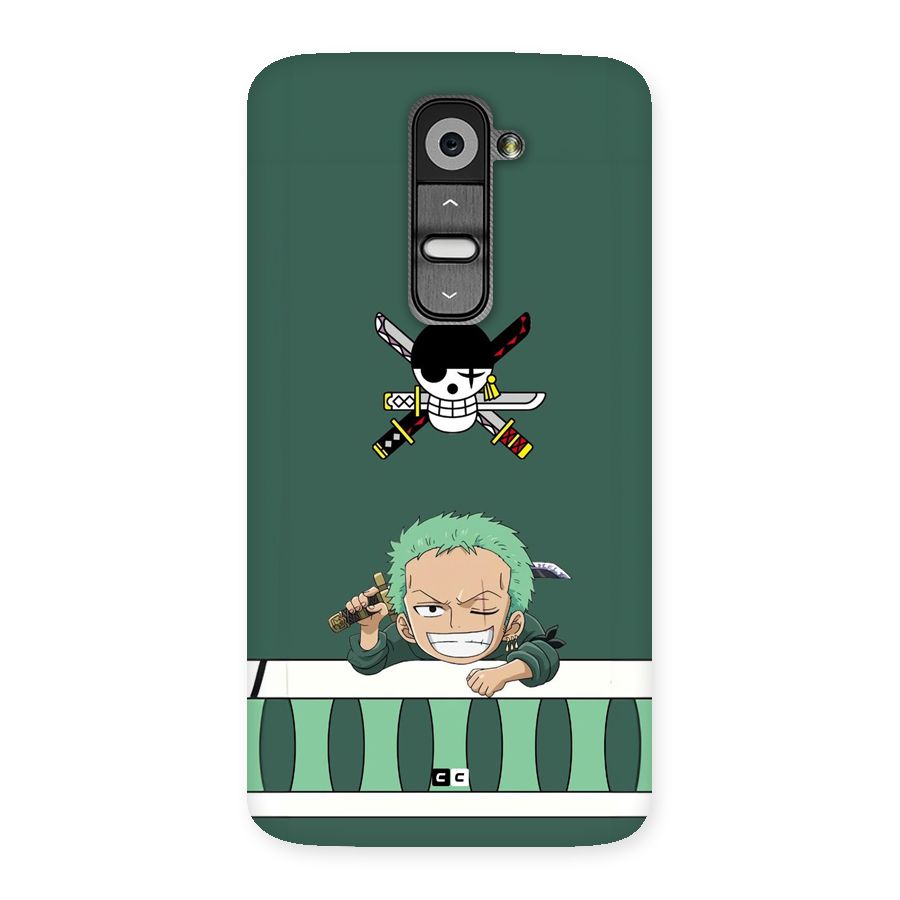 Pirate Hunter Zoro Back Case for LG G2