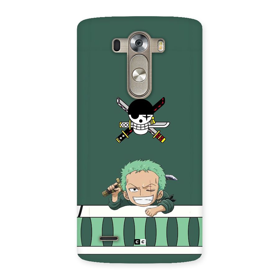 Pirate Hunter Zoro Back Case for LG G3