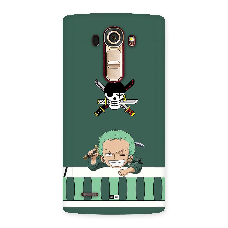 Pirate Hunter Zoro Back Case for LG G4