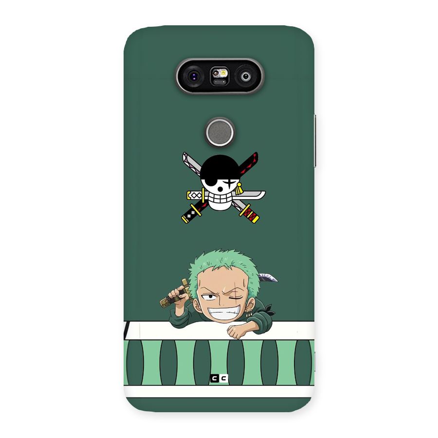 Pirate Hunter Zoro Back Case for LG G5