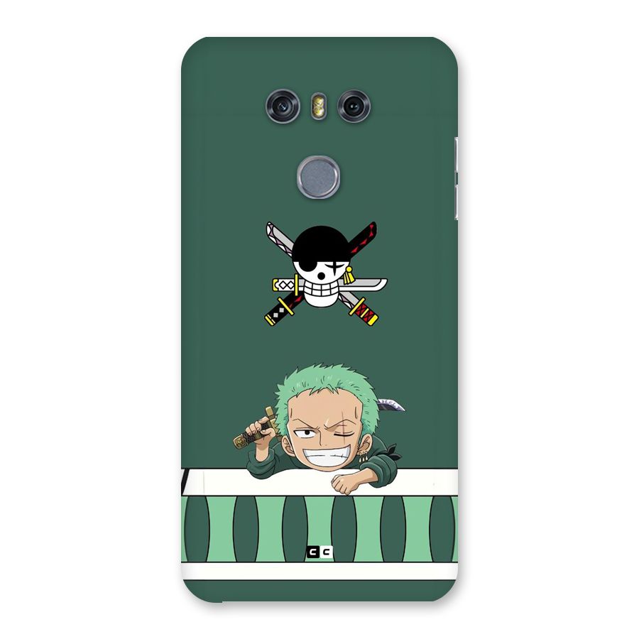 Pirate Hunter Zoro Back Case for LG G6