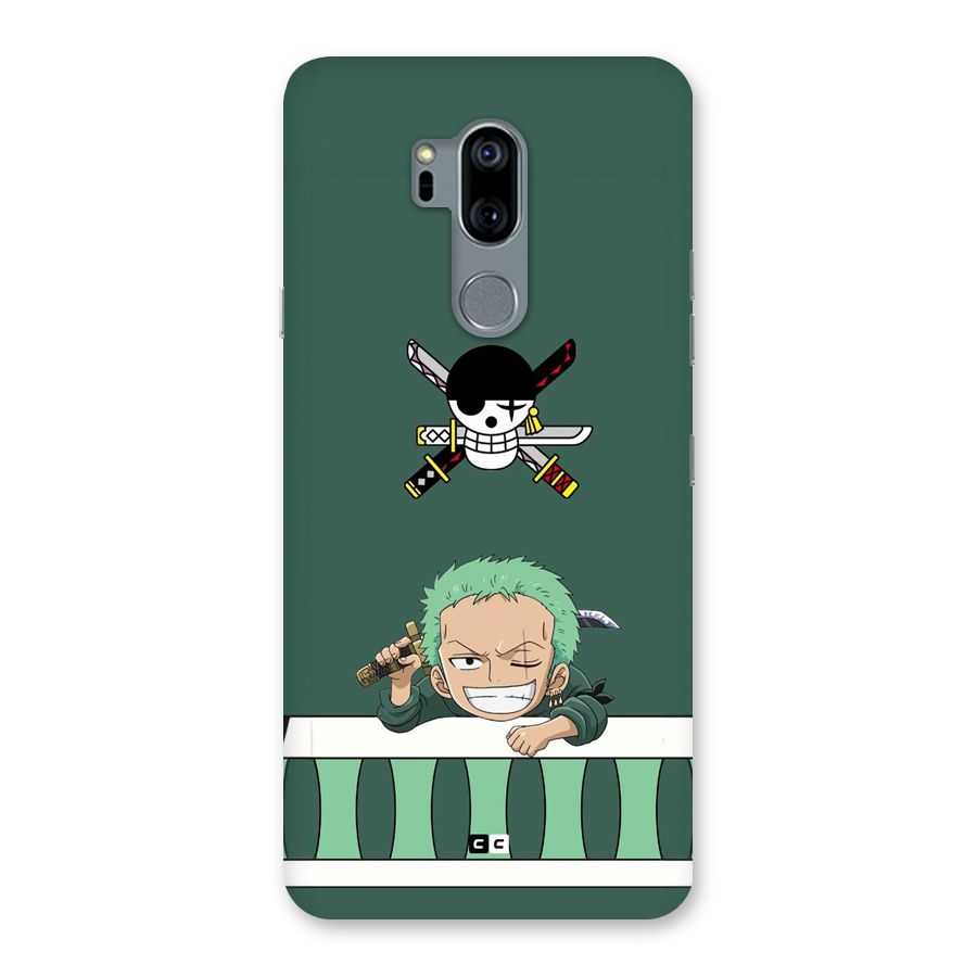 Pirate Hunter Zoro Back Case for LG G7
