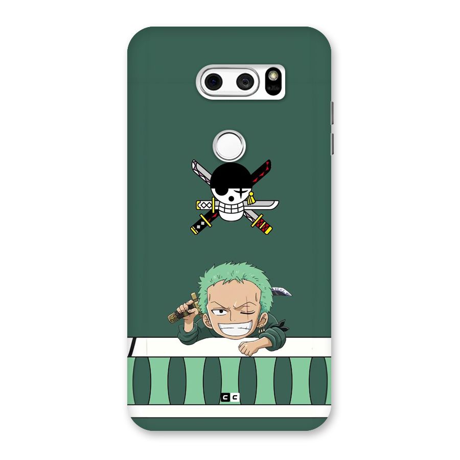 Pirate Hunter Zoro Back Case for LG V30