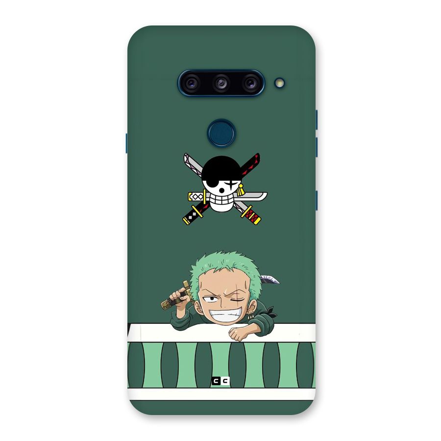 Pirate Hunter Zoro Back Case for LG  V40 ThinQ