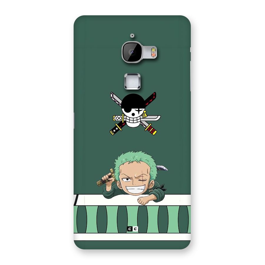 Pirate Hunter Zoro Back Case for LeTV Le Max