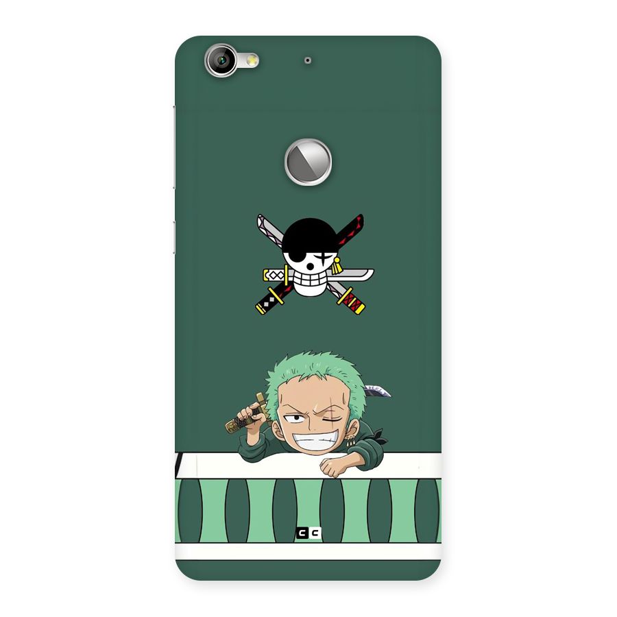 Pirate Hunter Zoro Back Case for Le 1S