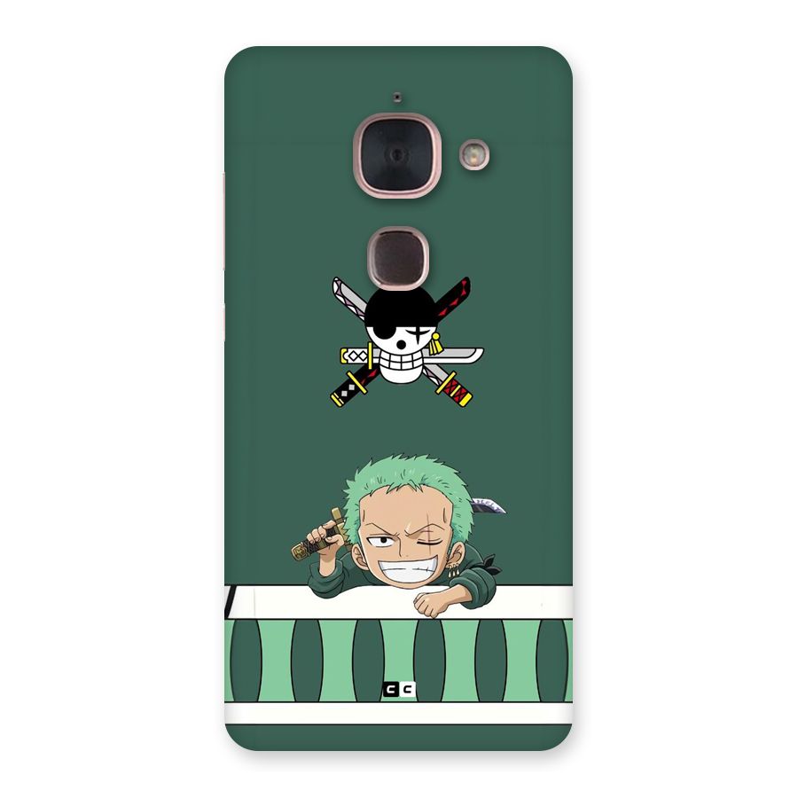 Pirate Hunter Zoro Back Case for Le Max 2