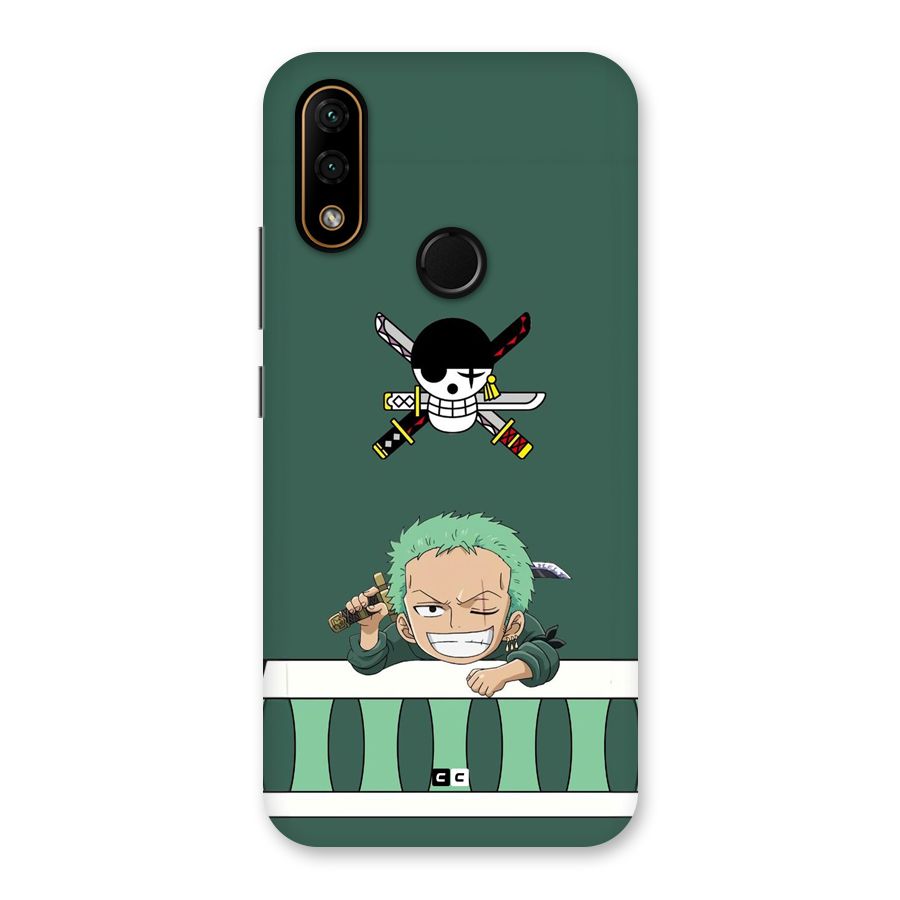 Pirate Hunter Zoro Back Case for Lenovo A6 Note