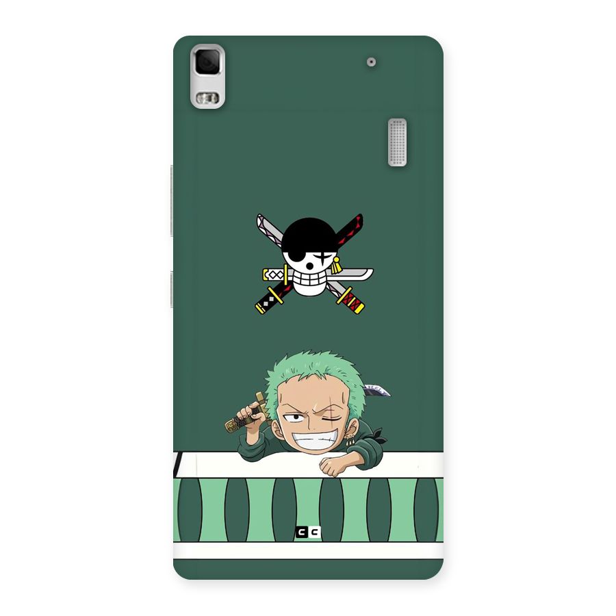 Pirate Hunter Zoro Back Case for Lenovo A7000