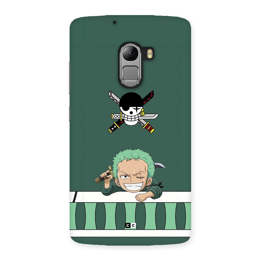 Pirate Hunter Zoro Back Case for Lenovo K4 Note