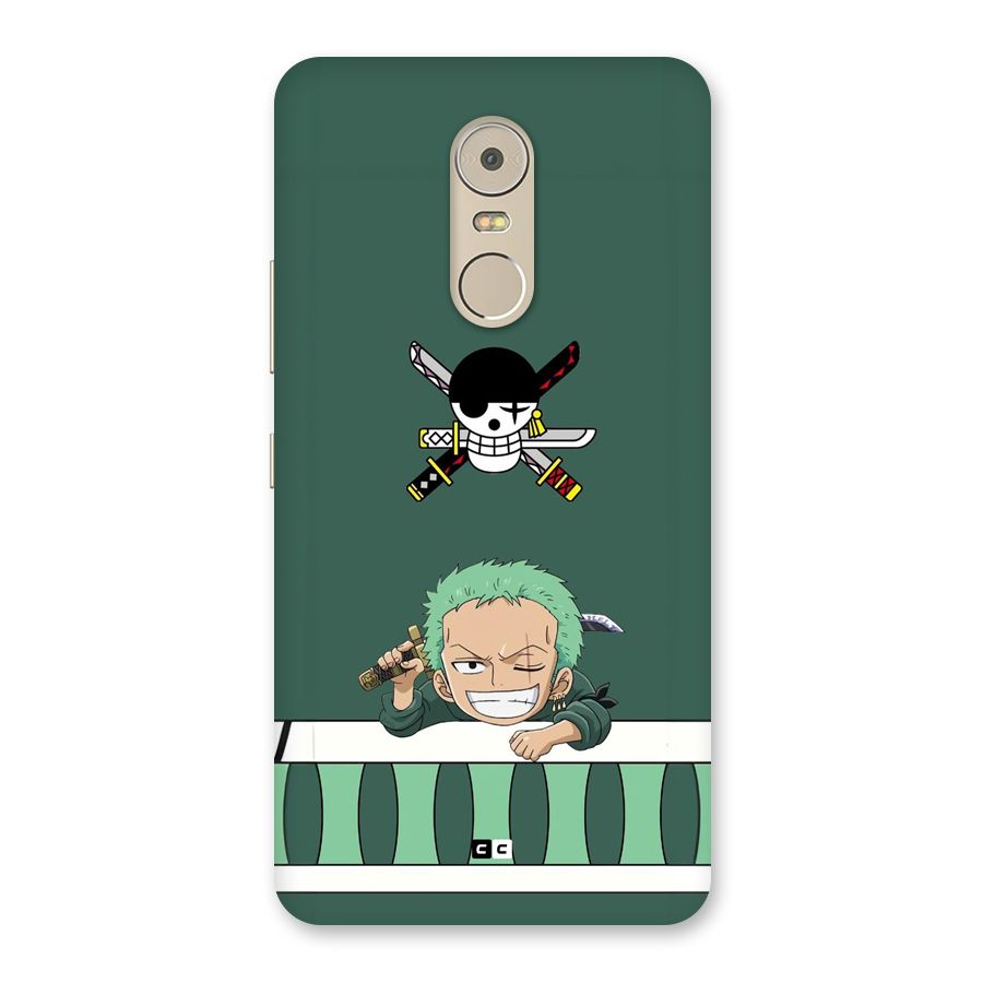 Pirate Hunter Zoro Back Case for Lenovo K6 Note