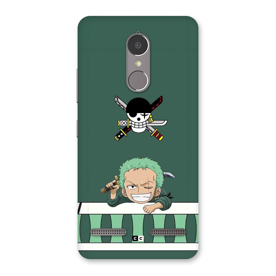 Pirate Hunter Zoro Back Case for Lenovo K6 Power