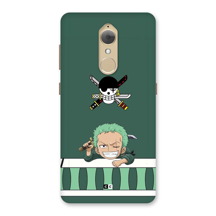 Pirate Hunter Zoro Back Case for Lenovo K8