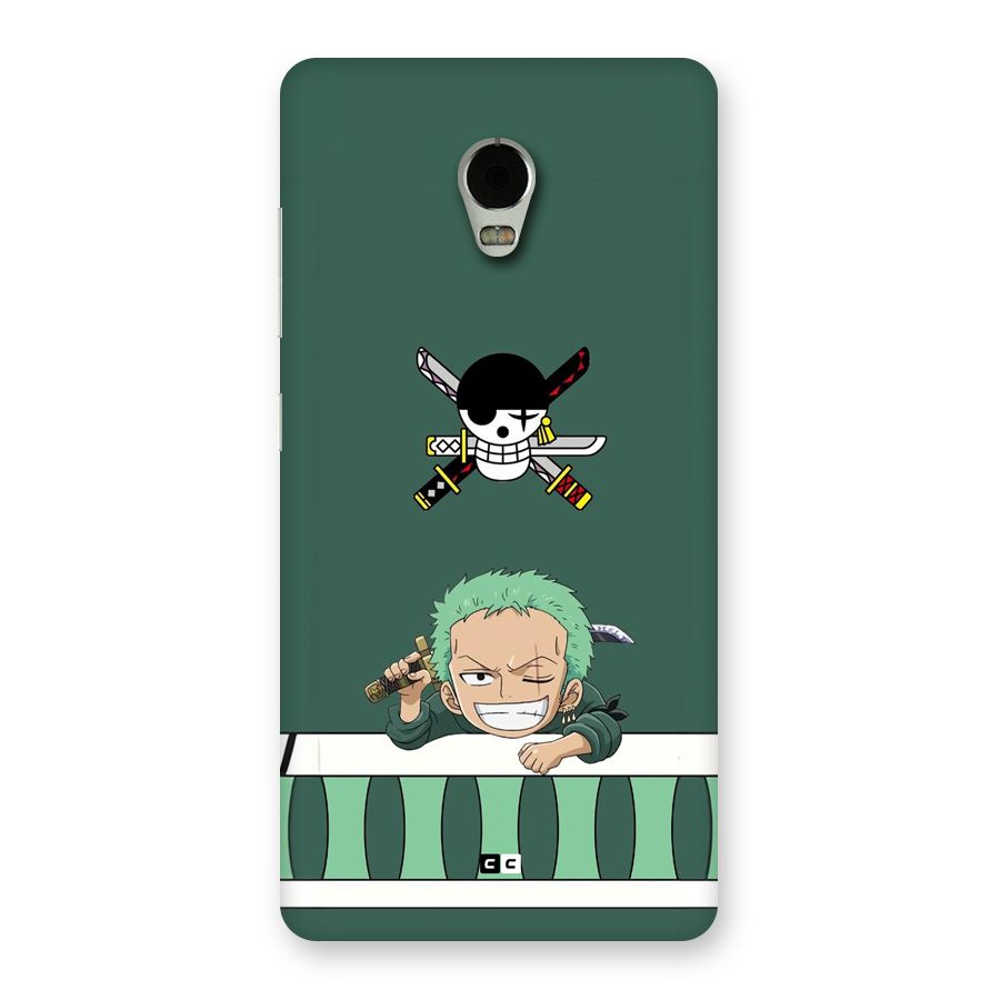 Pirate Hunter Zoro Back Case for Lenovo Vibe P1