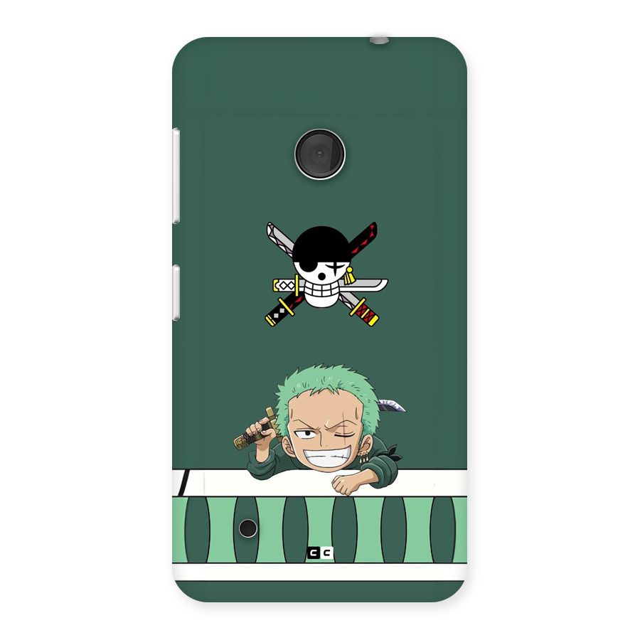 Pirate Hunter Zoro Back Case for Lumia 530