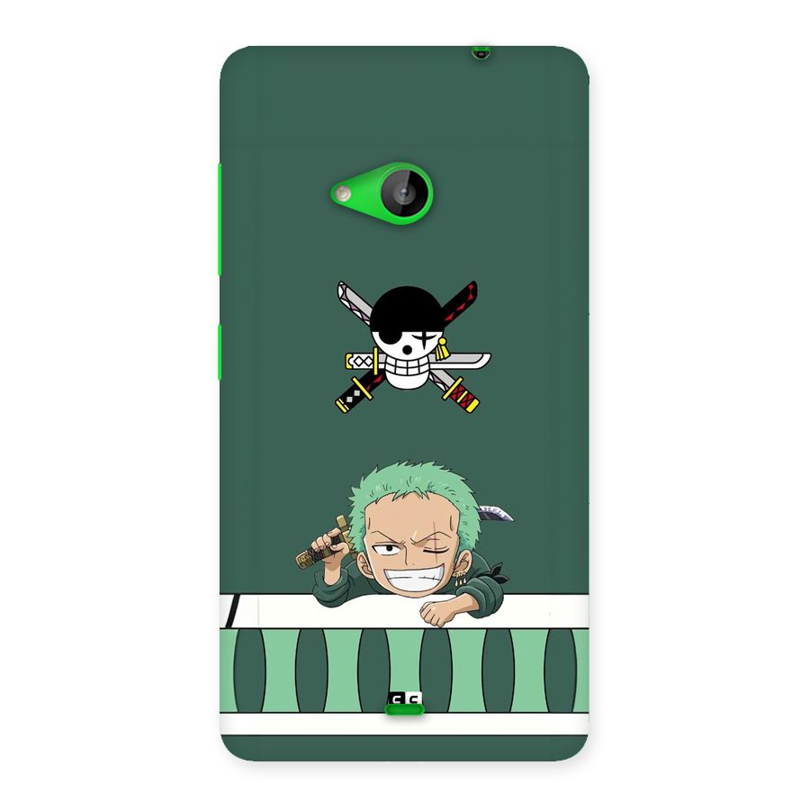 Pirate Hunter Zoro Back Case for Lumia 535