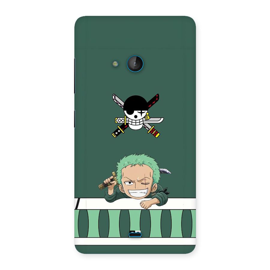 Pirate Hunter Zoro Back Case for Lumia 540