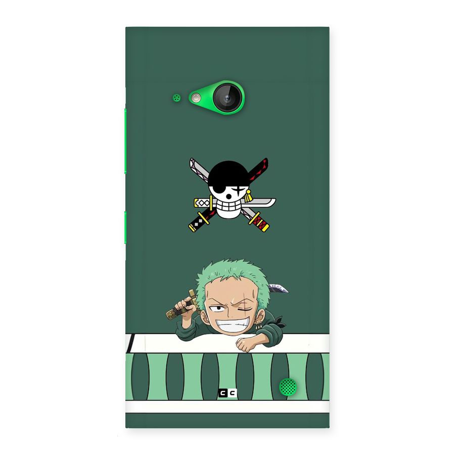 Pirate Hunter Zoro Back Case for Lumia 730