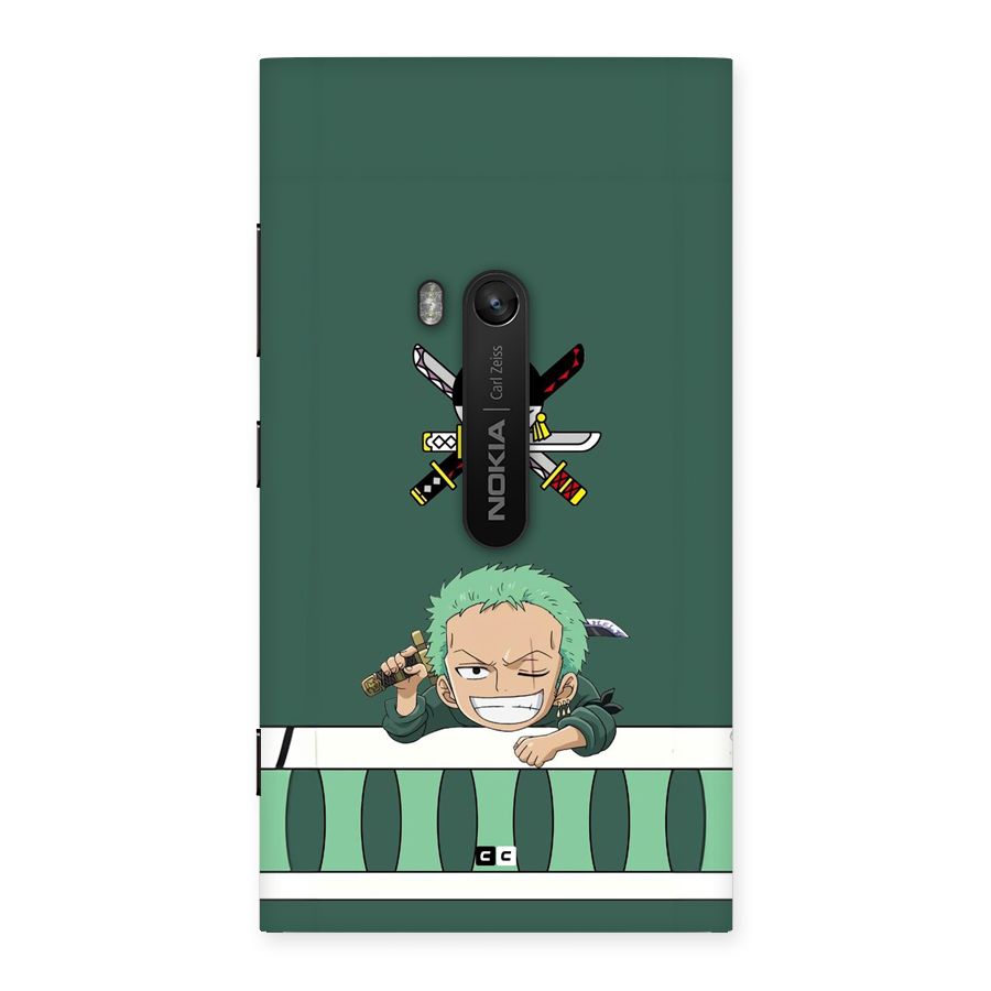 Pirate Hunter Zoro Back Case for Lumia 920