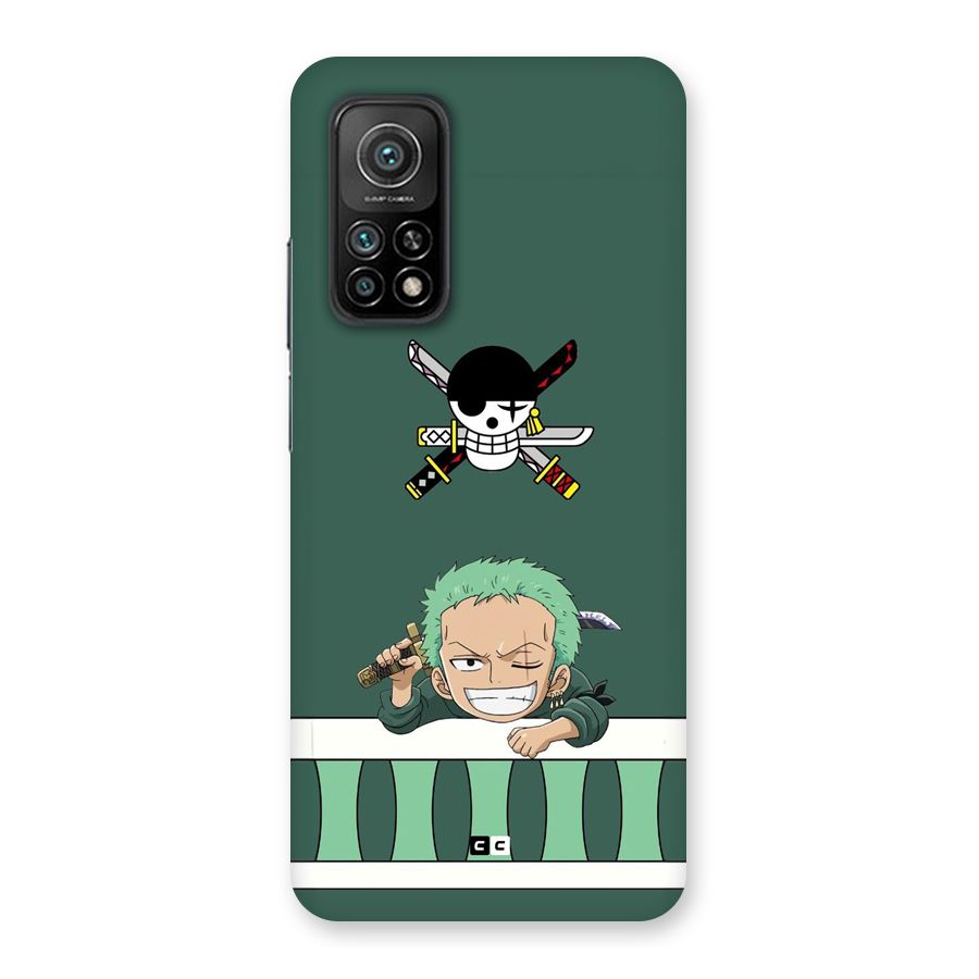 Pirate Hunter Zoro Back Case for Mi 10T 5G