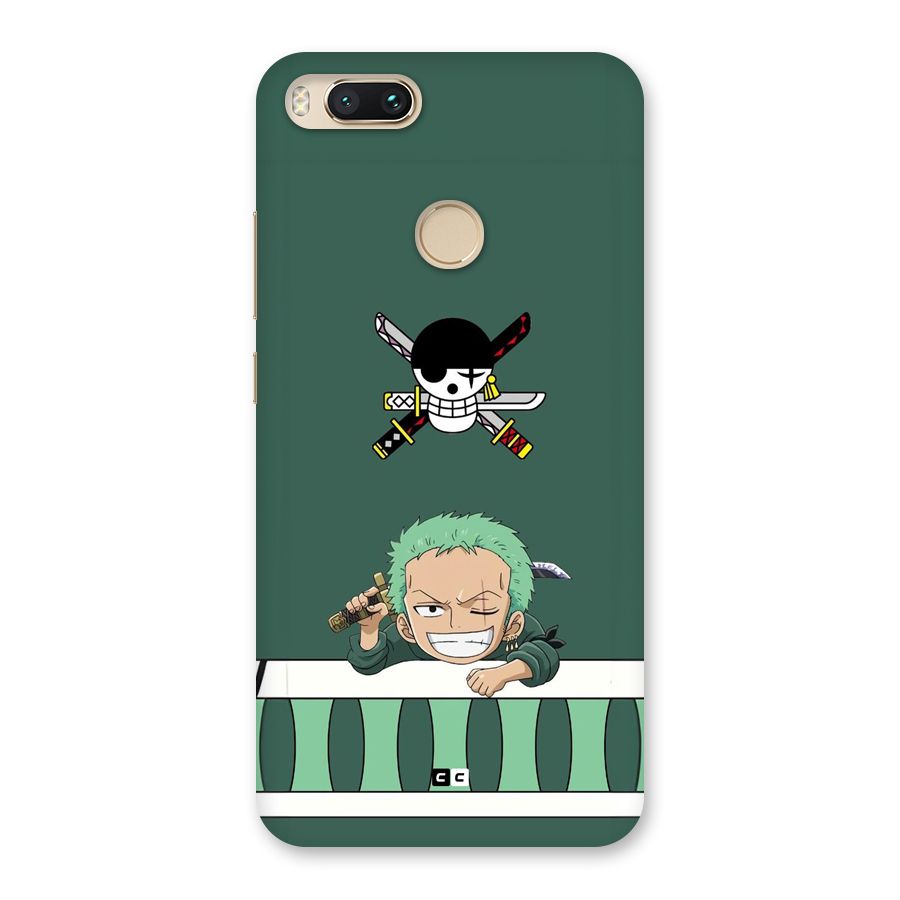 Pirate Hunter Zoro Back Case for Mi A1