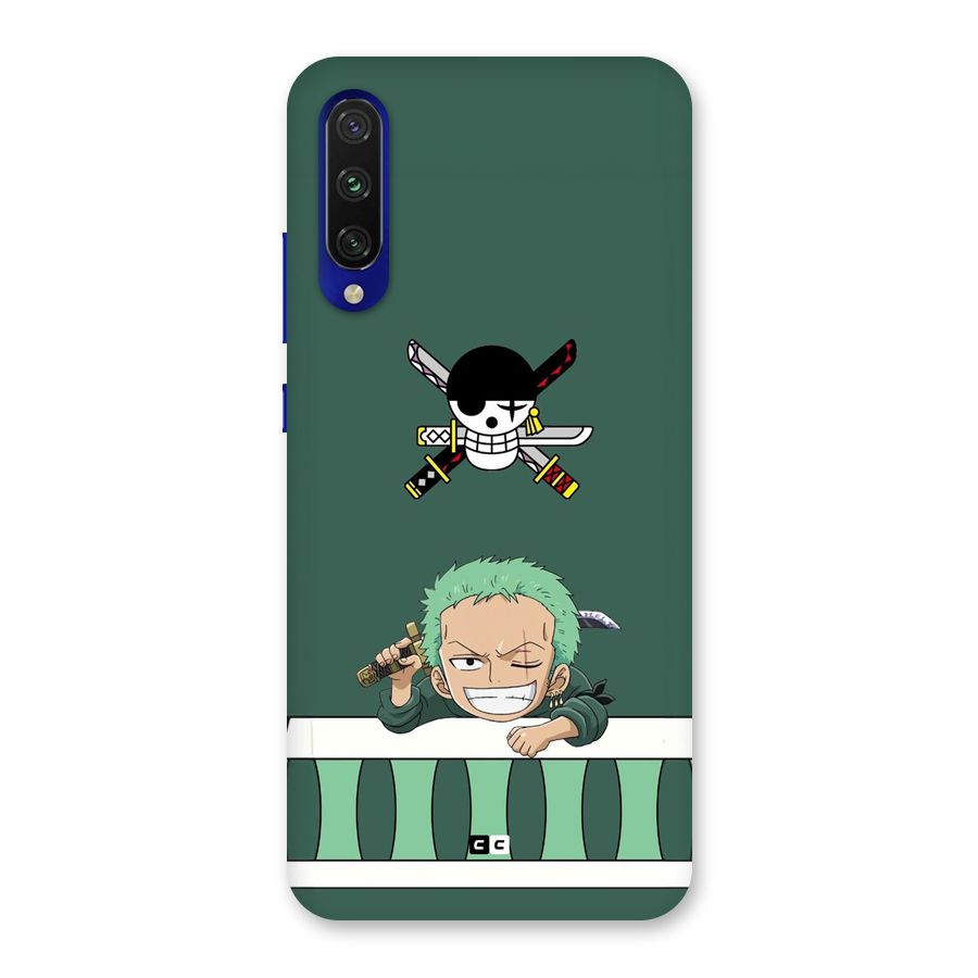 Pirate Hunter Zoro Back Case for Mi A3