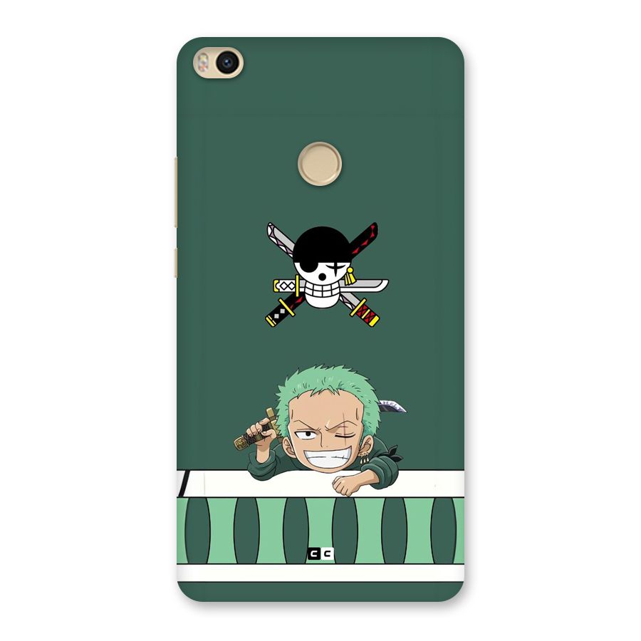 Pirate Hunter Zoro Back Case for Mi Max 2