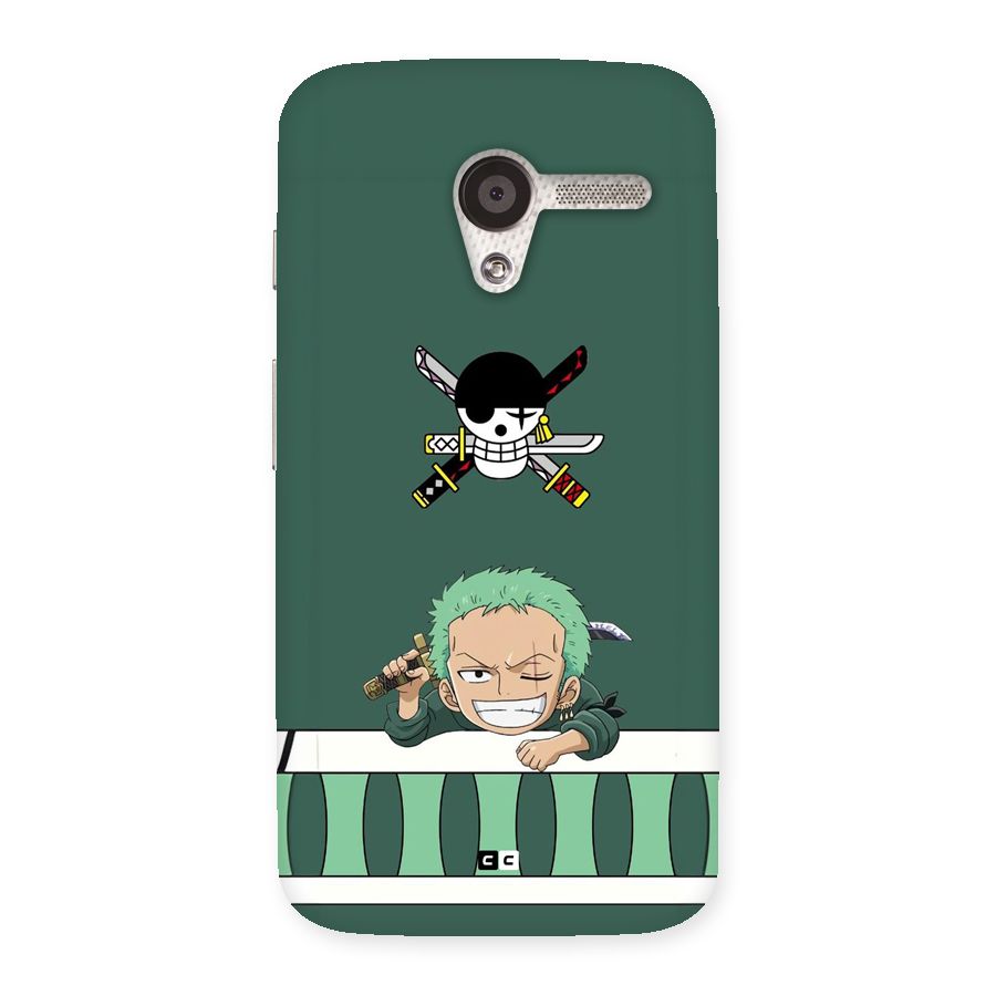Pirate Hunter Zoro Back Case for Moto X