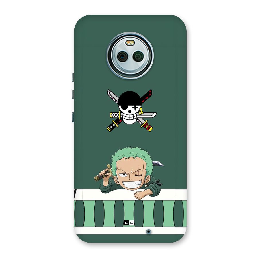 Pirate Hunter Zoro Back Case for Moto X4