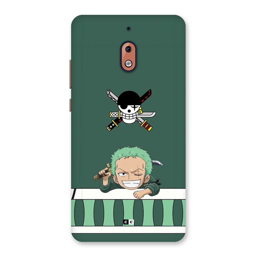 Pirate Hunter Zoro Back Case for Nokia 2.1
