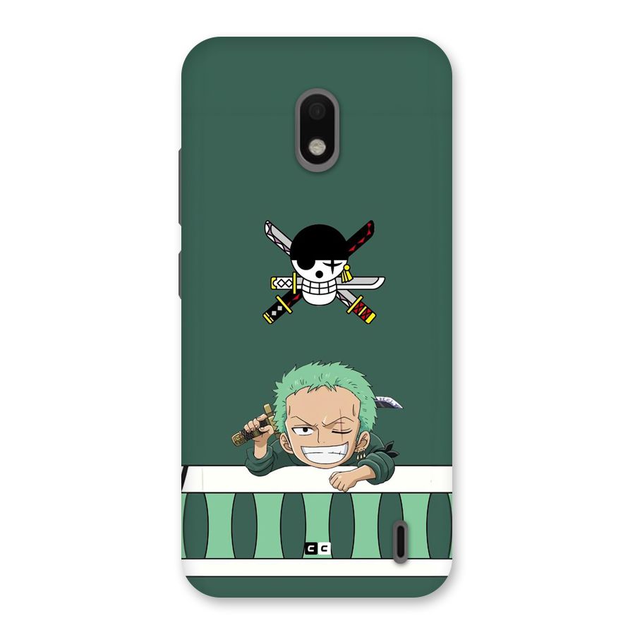 Pirate Hunter Zoro Back Case for Nokia 2.2