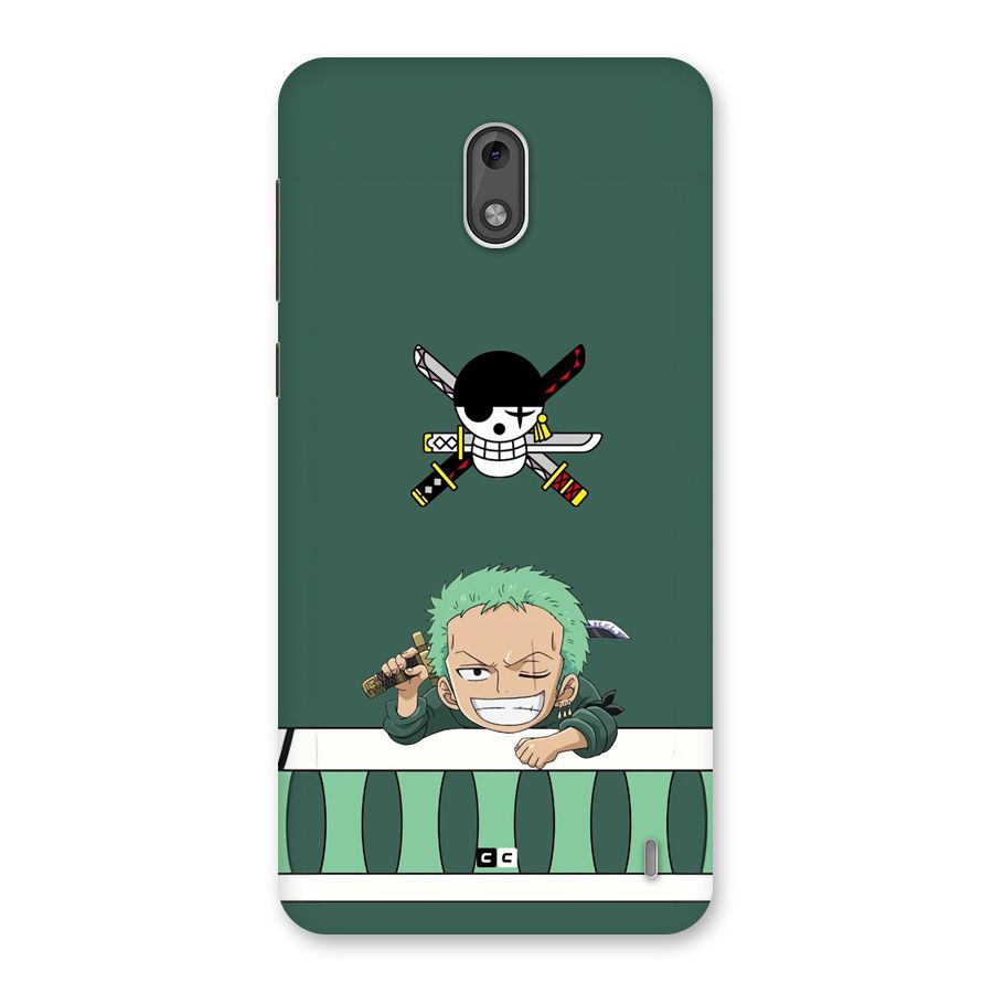Pirate Hunter Zoro Back Case for Nokia 2
