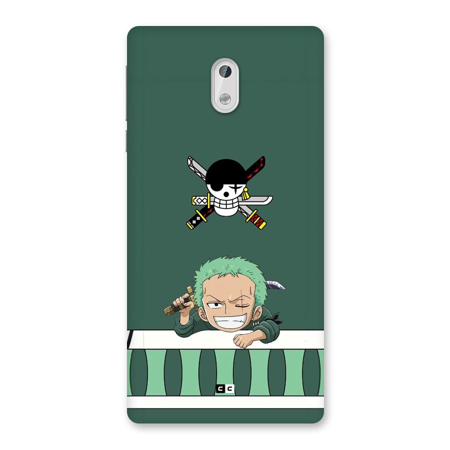 Pirate Hunter Zoro Back Case for Nokia 3
