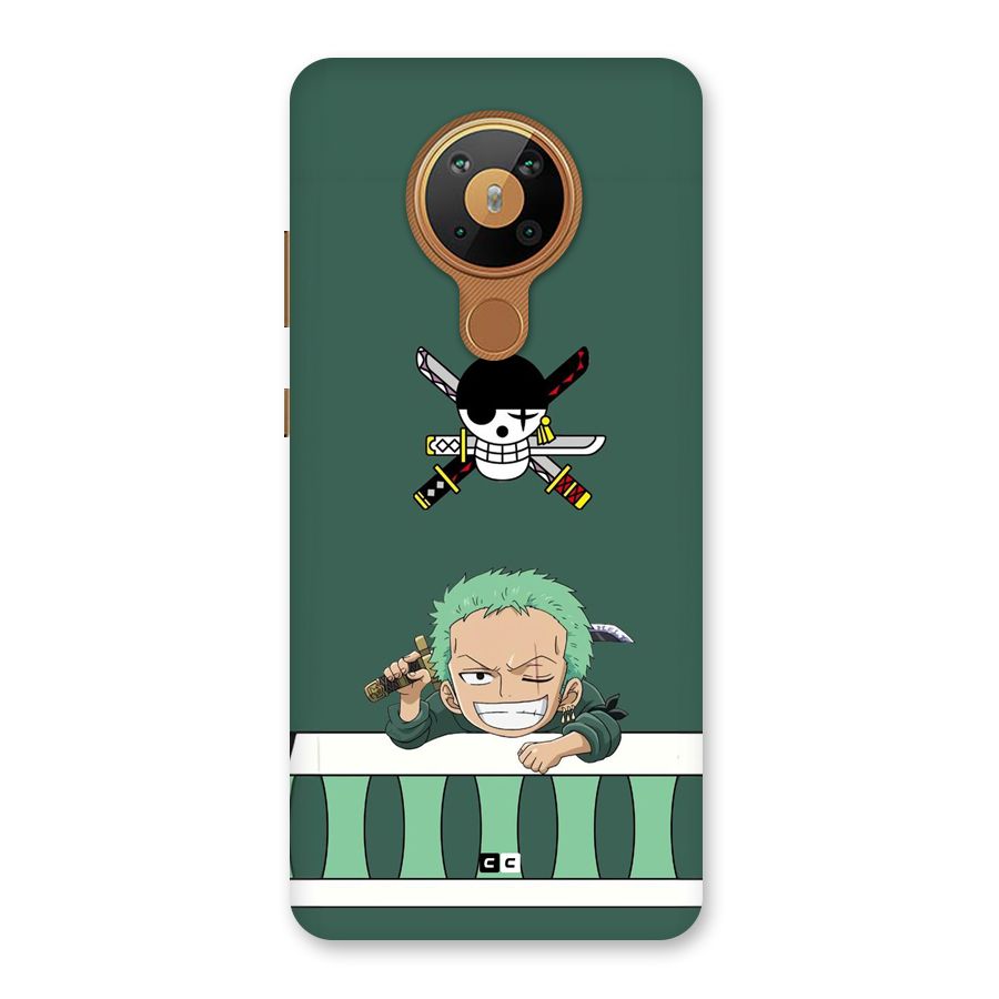 Pirate Hunter Zoro Back Case for Nokia 5.3