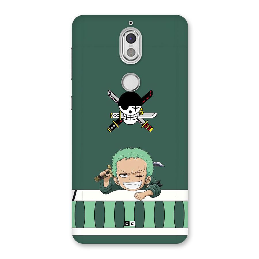 Pirate Hunter Zoro Back Case for Nokia 7