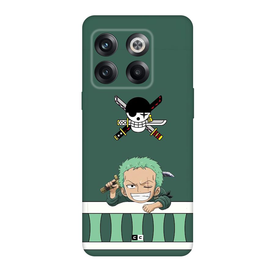 Pirate Hunter Zoro Back Case for OnePlus 10T