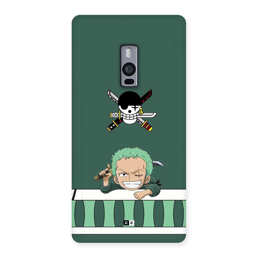 Pirate Hunter Zoro Back Case for OnePlus 2