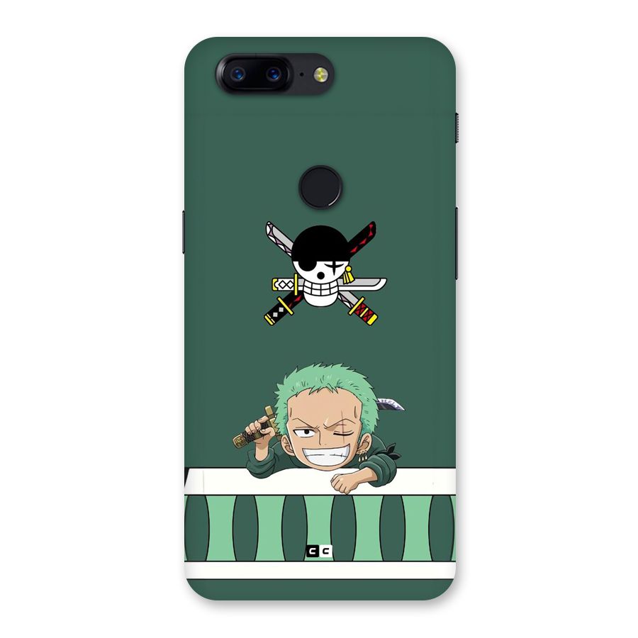 Pirate Hunter Zoro Back Case for OnePlus 5T