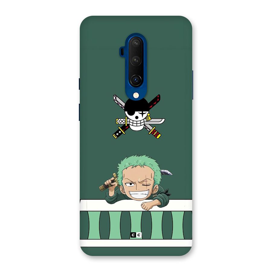 Pirate Hunter Zoro Back Case for OnePlus 7T Pro