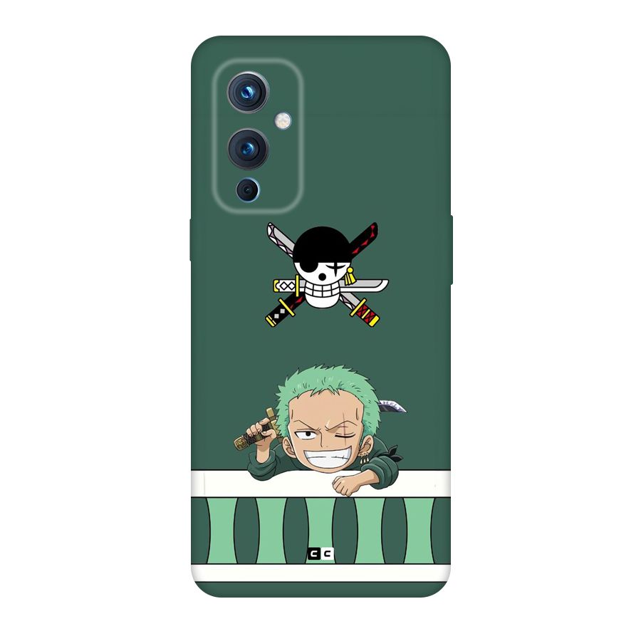 Pirate Hunter Zoro Back Case for OnePlus 9