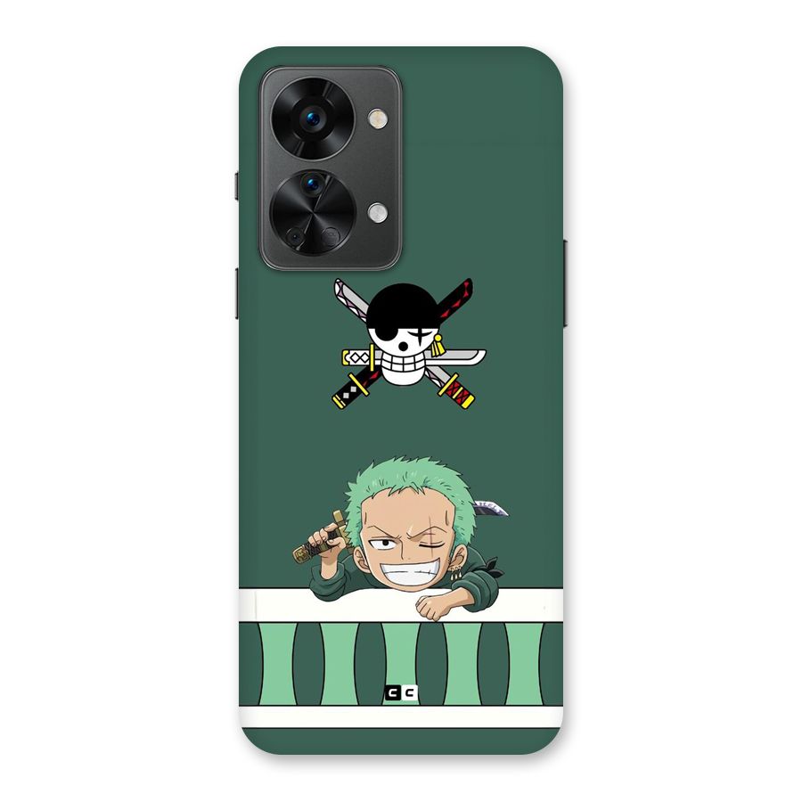 Pirate Hunter Zoro Back Case for OnePlus Nord 2T